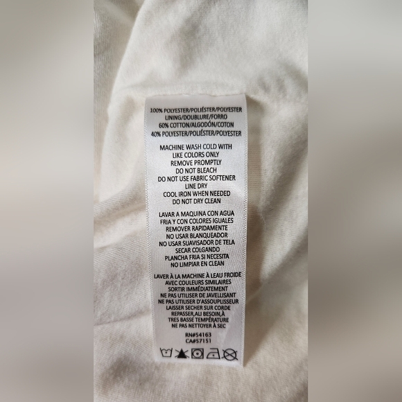 Calvin Klein Furry Soft PulloverQuarter Zip - Picture 7 of 7